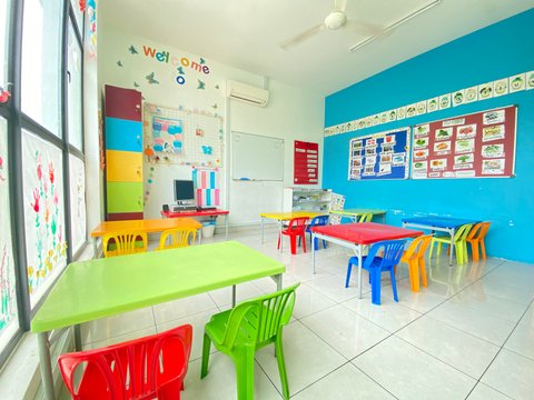 Mutiara Heights Classroom