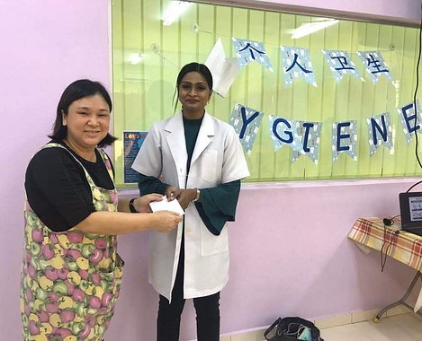Hygiene Doctor and Ms Yap